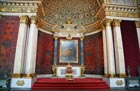 San Pietroburgo: Museo Hermitage, il trono degli Zar