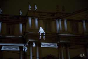 Milano: fantasmi sulla Scala