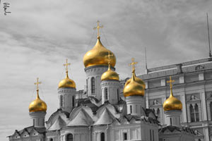 Mosca: il Cremlino
