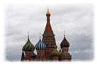 Mosca: la Cattedrale di San Basilio