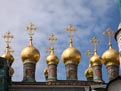Mosca: Cremlino, cupole