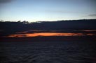 tramonto sul lago Ladoga: foto scattata alle 00:30