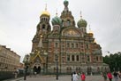 San Pietroburgo: la Chiesa del Sangue Versato