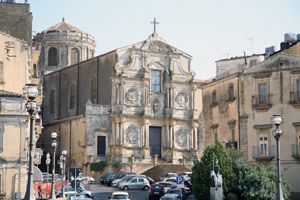 Caltagirone: Chiesa di San Francesco d'Assisi