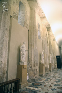 Siracusa: interno Cattedrale