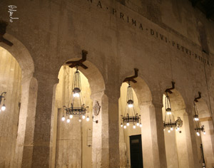 Siracusa: interno Cattedrale