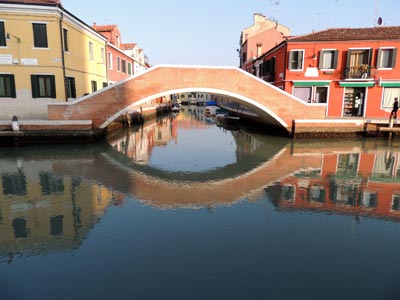 Murano: Ponte San Martino
