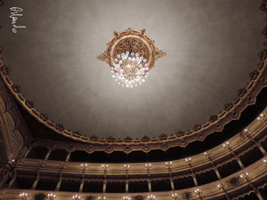 Teatro Ponchielli, il lampadario