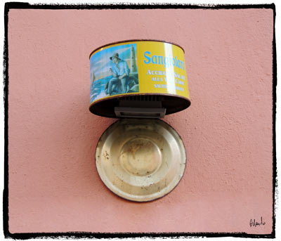 Elegante lampada da muro (Porto Azzurro)