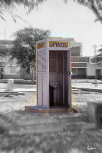 Capo Verde: non è una cabina telefonica!