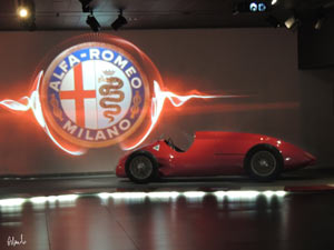 Arese: Museo storico Alfa Romeo